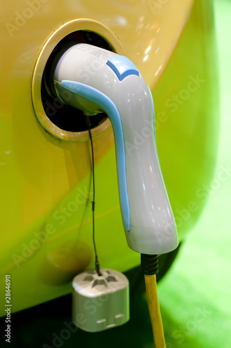 Hybrid Electric Car Plug for Green Environment