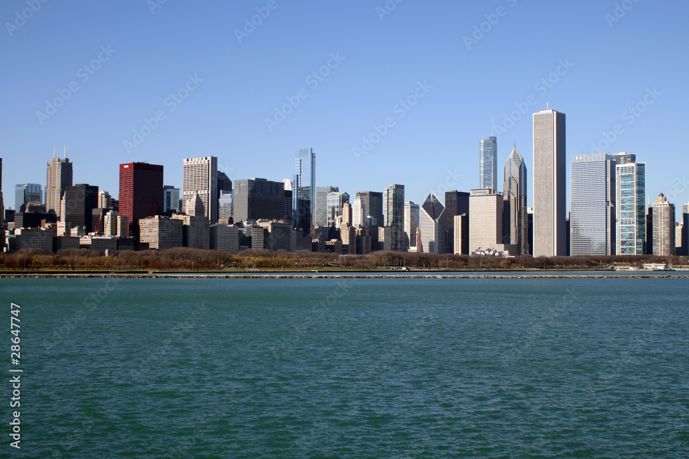 Fototapeta premium Chicago, Stany Zjednoczone Ameryki