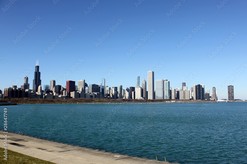 Skyline Chicago, USA