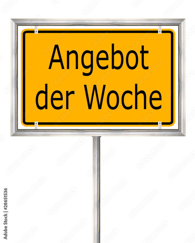 Angebot der Woche Angebot der Woche