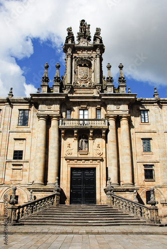 monastery of St. Martin Pinario, Santiago de Compostela photo