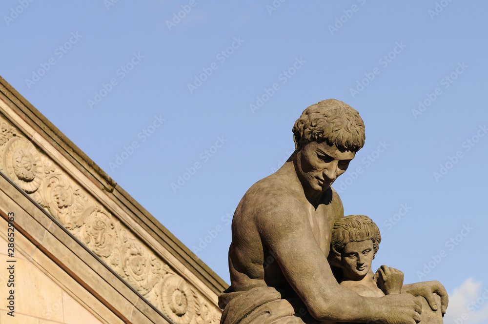 Fototapeta premium Old National Gallery in Berlin, Germany