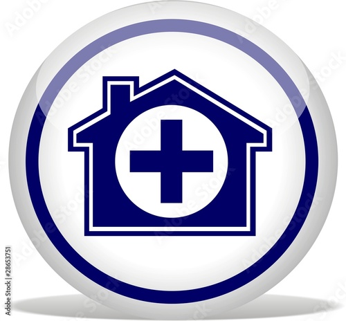 bouton maison de santé