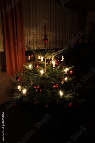 Geschmückter Weihnachtsbaum