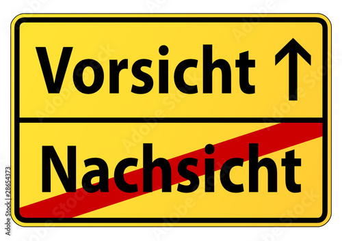 Vorsicht ist besser als Nachsicht