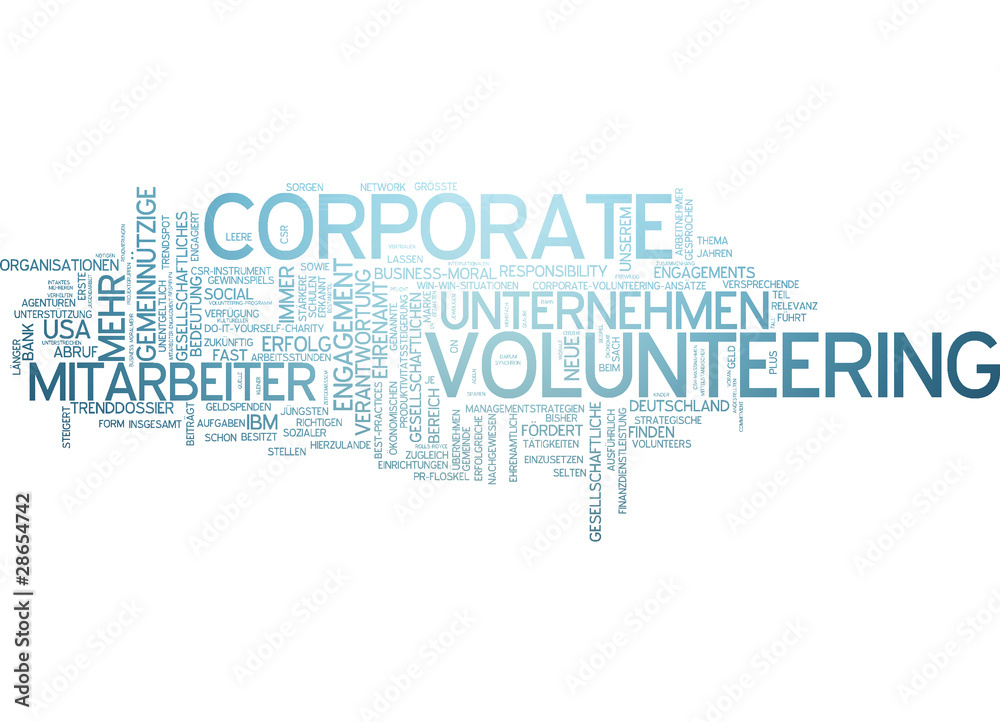 Corporate Volunteering