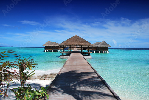 Photo les maldives