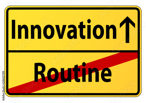 Routine vs. Innovation