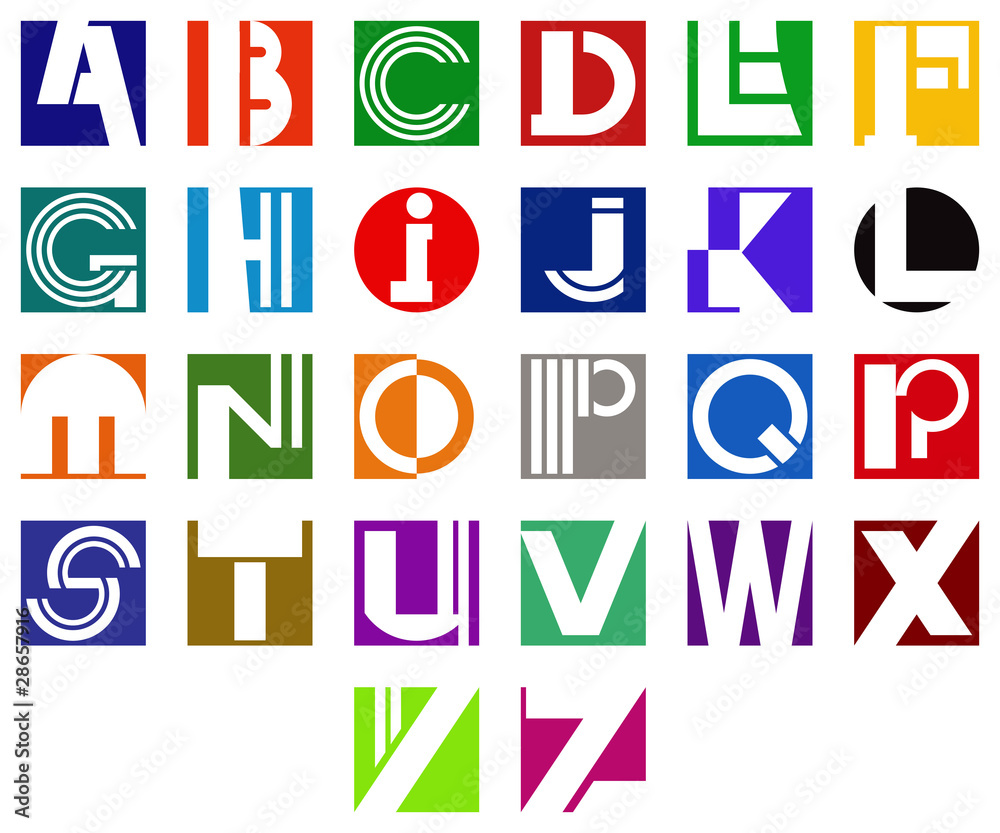 alphabet couleurs alphabet couleurs