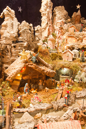 creche de noel photo