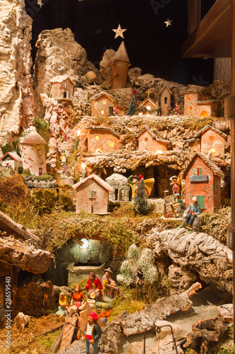 creche de noel
