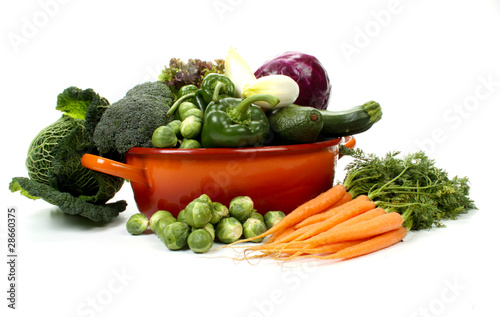 Fruits and vegetables