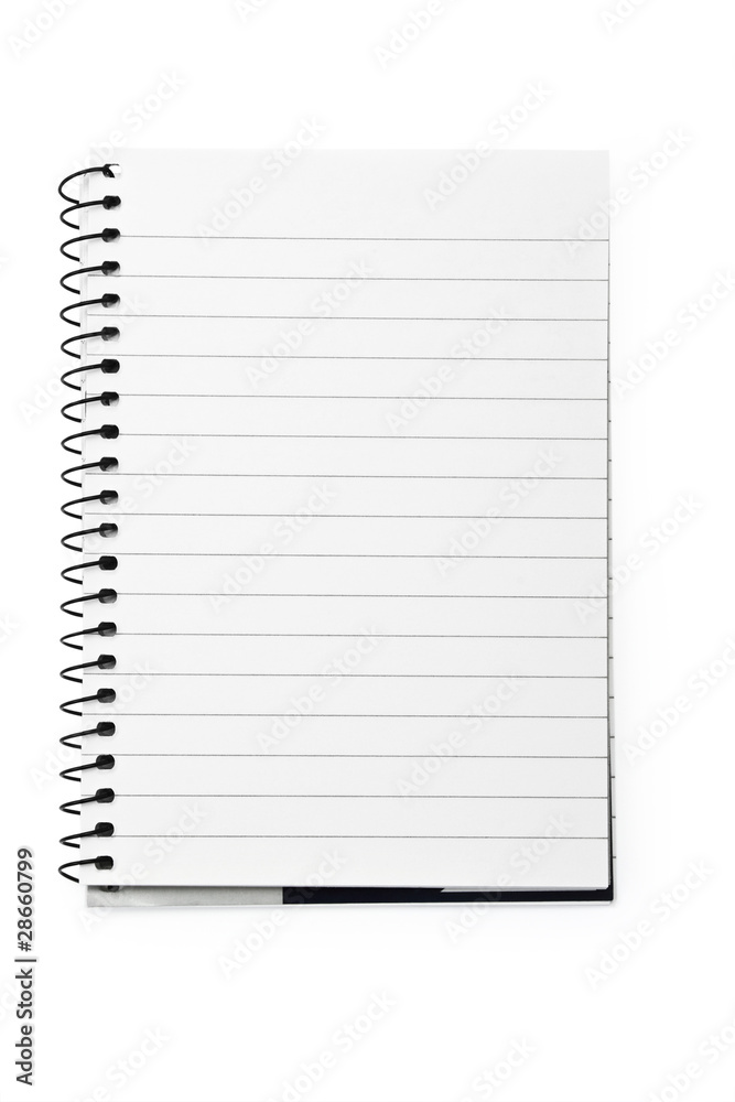 notebook in a line with a spiral notebook in a line with a spiral