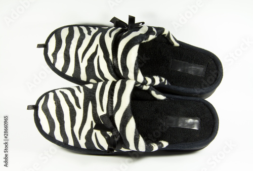 pantofole leopardate