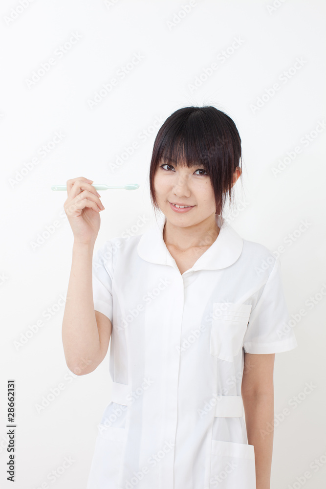 女性 歯科 衛生士