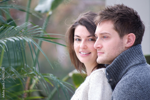 Young Attractive White Couple, Young Attractive White Couple