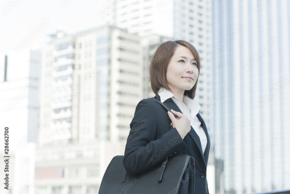 ビジネスウーマン