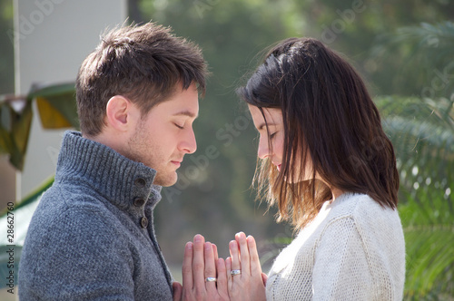 Young Attractive White Couple
