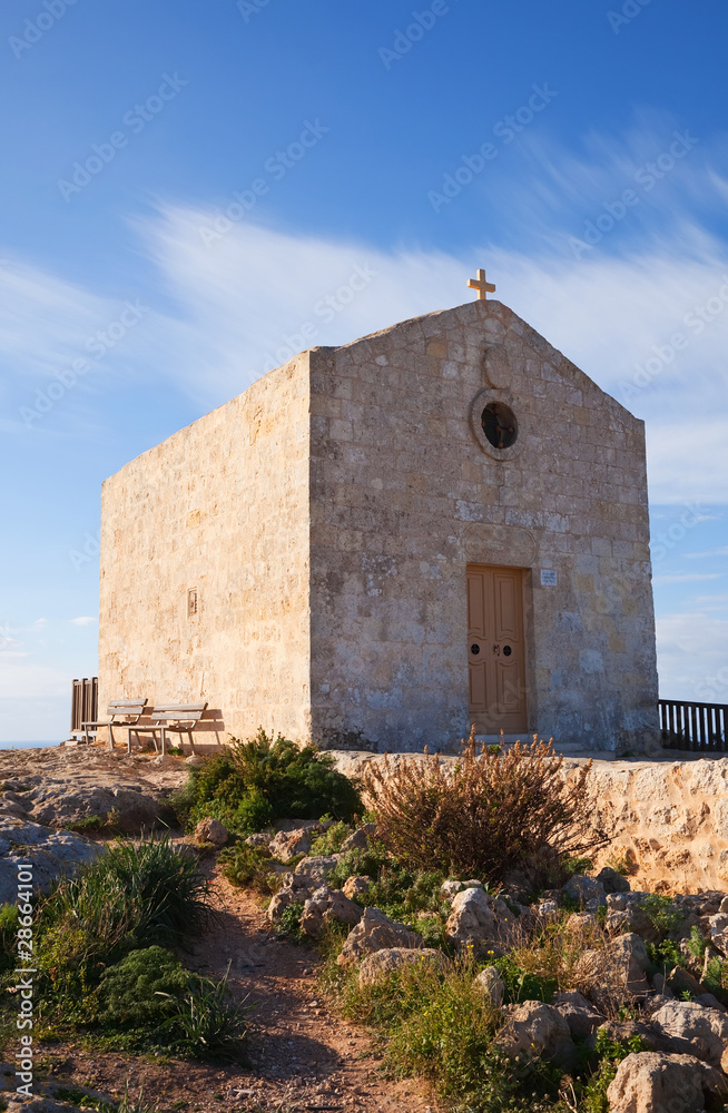 Madalene church. Malta