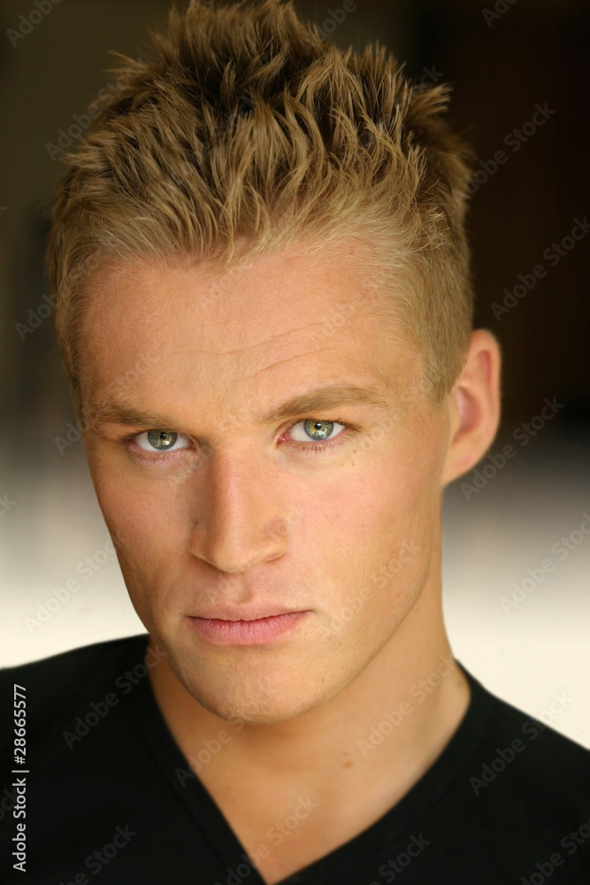 Fototapeta premium Male model