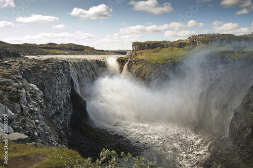 Cascada de Dettifoss  Islandia 