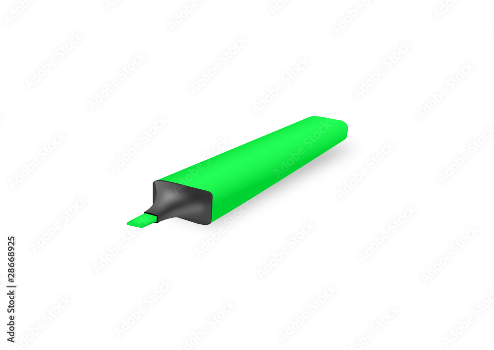 Textmarker grün Textmarker grün