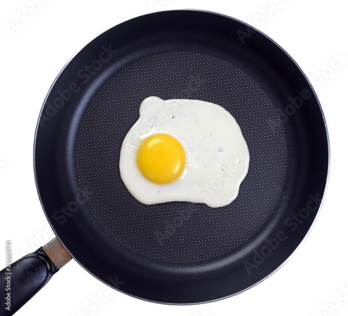 Obraz na płótnie Fried egg