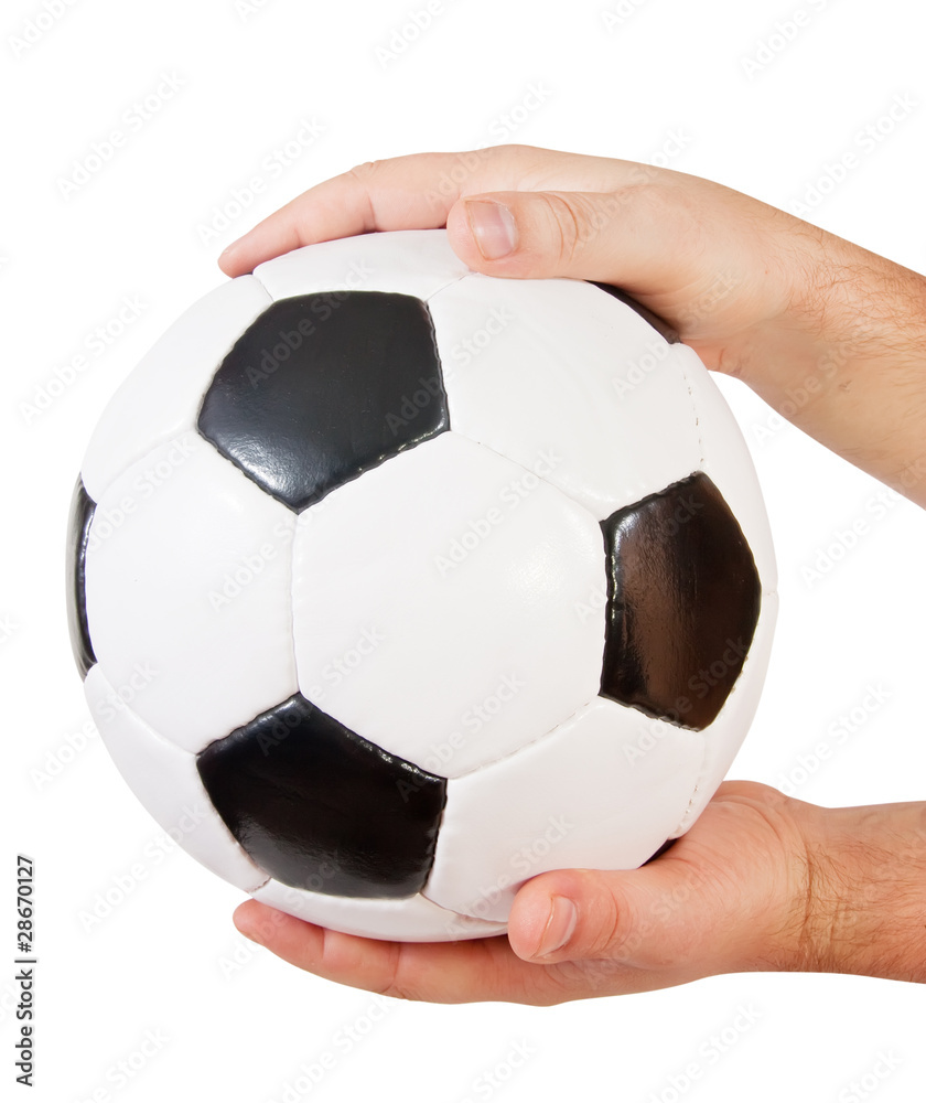 ball in hands
