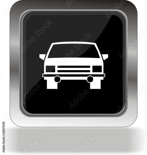 bouton voiture