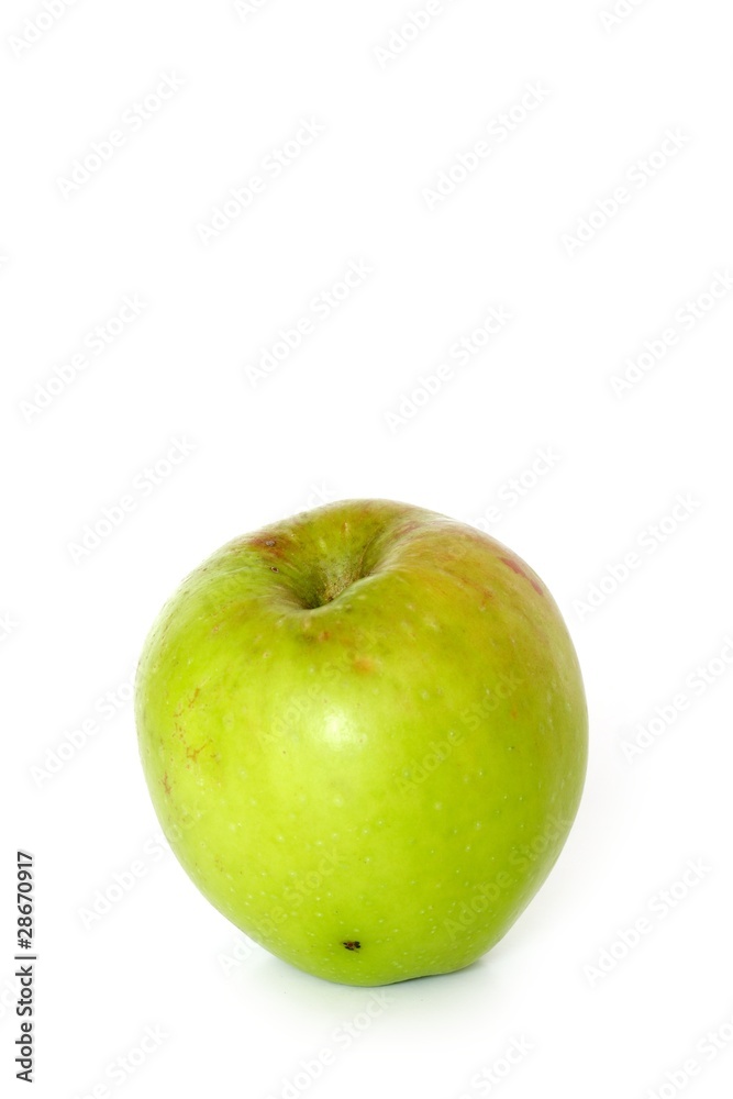 grüner Apfel grüner Apfel