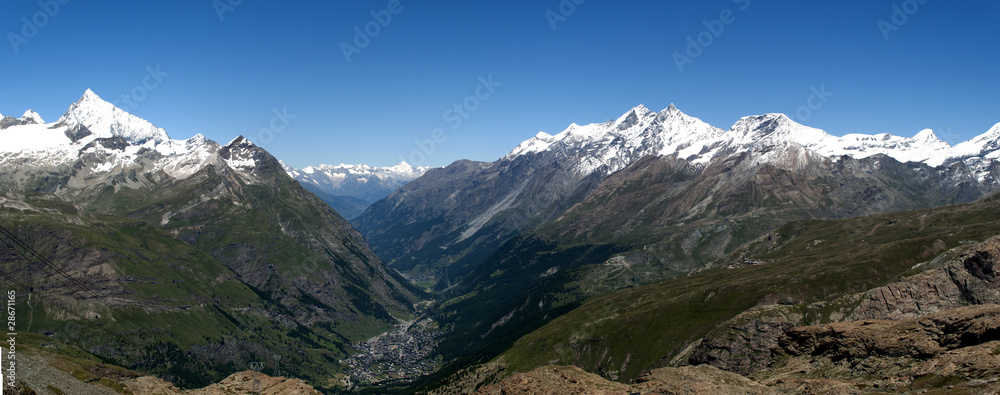 Zermatt panorama