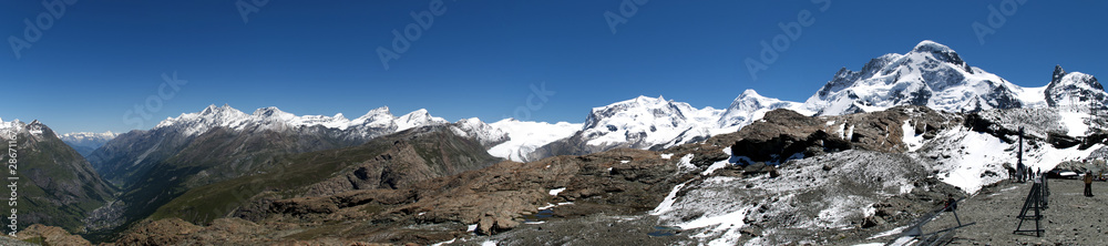 Zermatt panorama