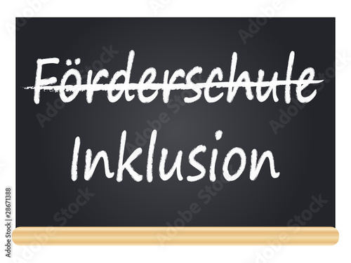 Inklusion statt Förderschulen