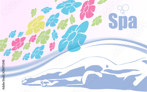 vector spa card
