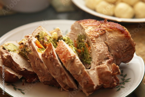 Turkey roulade