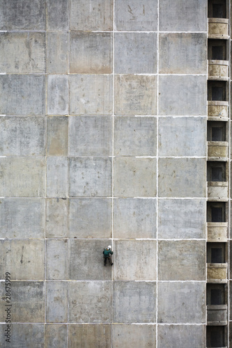 Foto The steeplejack