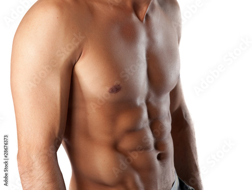 sexy sixpack fitness bauchmuskeln training
