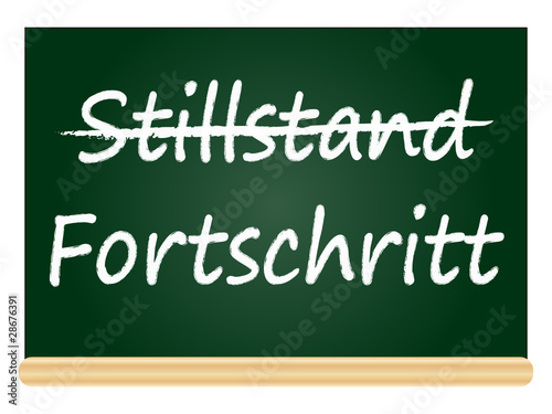 Fortschritt statt Stillstand