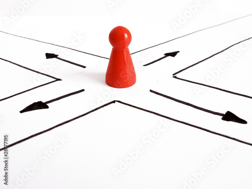 At the crossroads