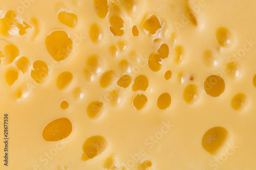 Yellow cheese background