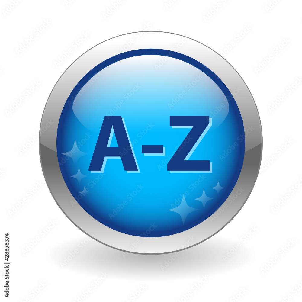 A-Z Web Button (dictionary search index directory go find now) A-Z Web Button (dictionary search index directory go find now)