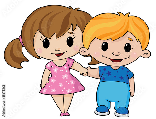 boy and girl