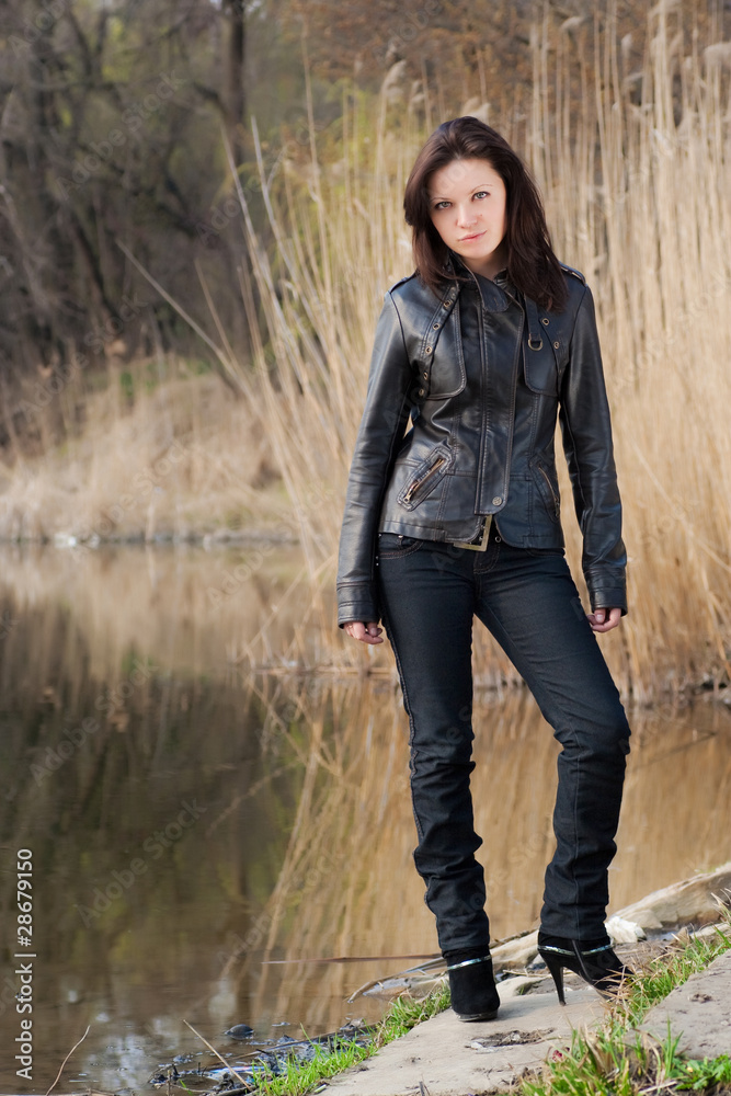 Girl in nature Girl in nature