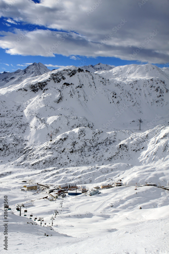 Obraz premium Arlberg. Austria