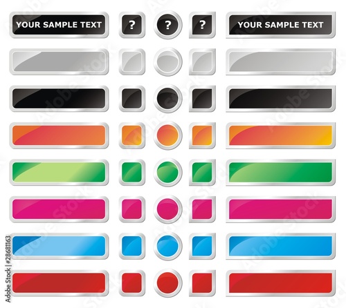 VECTOR WEB ICON SET 1