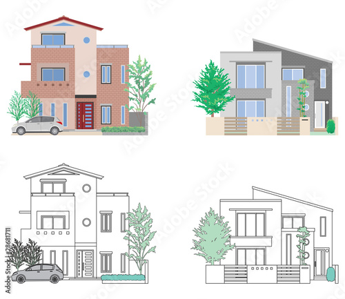 一戸建て住宅