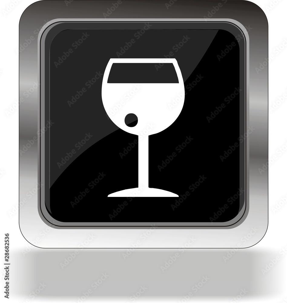 bouton verred de vin