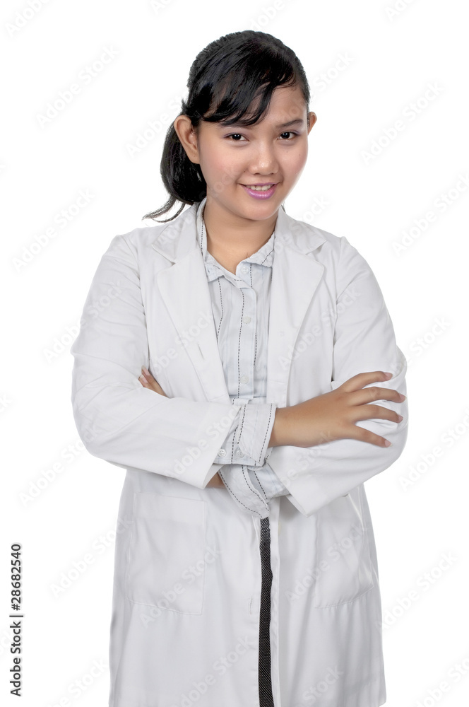 Asian Young Doctor Asian Young Doctor