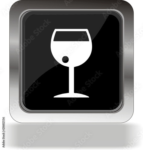 bouton verred de vin