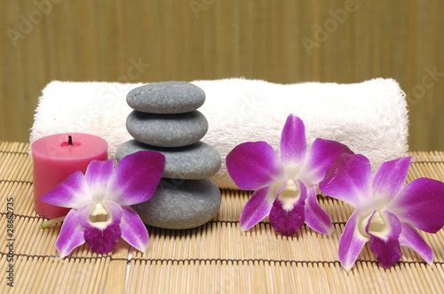 Spa objects background